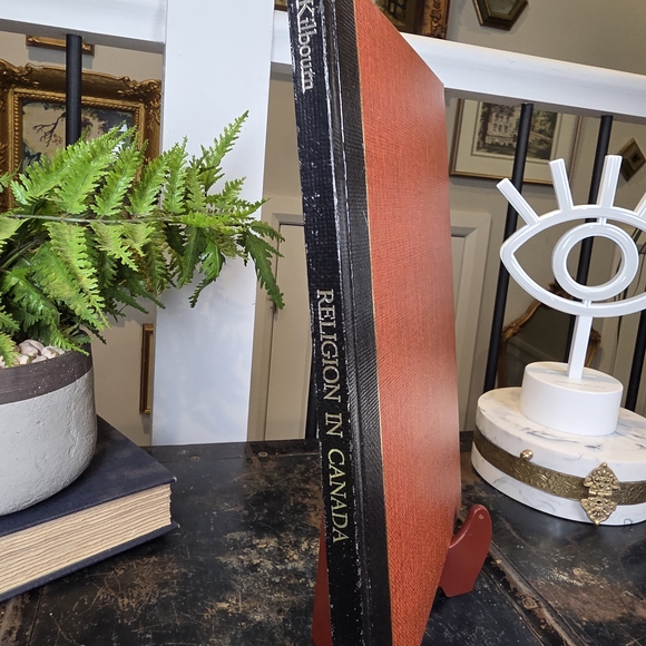 Vintage William Kilbourn | Religion in Canada 1974 M&S Canadian Illustrated - Picture 3 of 7